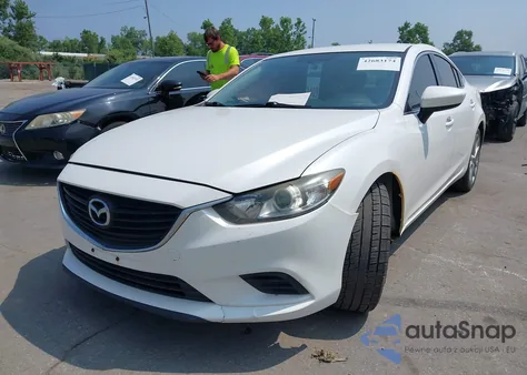 2014 Mazda Mazda6 I Touring z USA, uszkodzony, nr VIN JM1GJ1V69E1157204